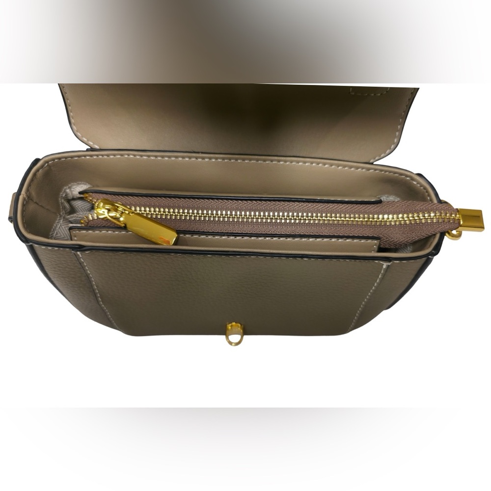 Taylor Essentials “Valencia” Leather Top Handle Crossbody - Picture 5 of 6